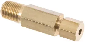 A9100218 CHQ CLASSIC HEADQUARTERS Oil Line Fitting Block Nova