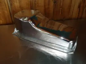 CP305350 CHROME OIL PAN Block Seal Chevy Chevrolet