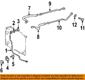 5073946AA CHRYSLER OEM Engine Drain Plug Gasket Crossfire