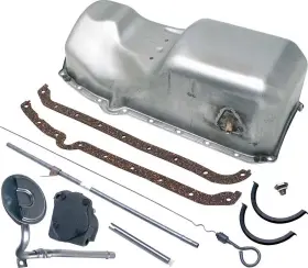 M23628 CLASSIC INDUSTRIES Deluxe Oil Pan Conversion Set Chevy