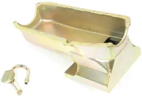 PP001 CLASSIC INDUSTRIES Rear Sump Oil Pan Block Nova