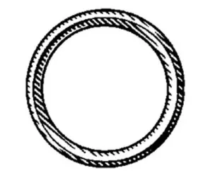 A17265 CLIPSANDFASTENERS Oil Drain Plug Crushable Gasket