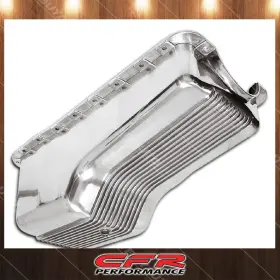 HZ-8445-POL COBRA-TEK Block Oil Pan 302