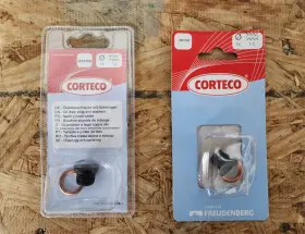 220150S CORTECO Engine Oil Drain Flush Plug A4 A6 Q5 S5 Audi