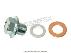 JZS100098 CORTECO Xkr Oil Drain Plug Jaguar