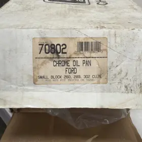 70802 FORD Oil Pan Block Ci 302