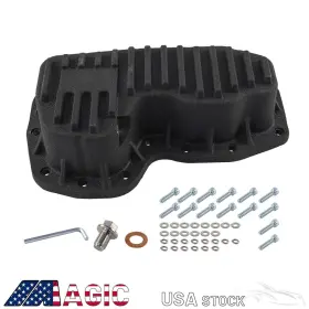 02FSE017ABK CSKS Oil Pan Bk Dodge Jeep Durango Cherokee