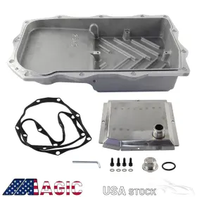 02FSE018ASL CSKS Cast Oil Pan Zf Dodge Jeep Bmw Ram