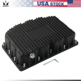 02FSE019ABK CSKS Cast Oil Pan Powerstroke F-250 F-350 Ford