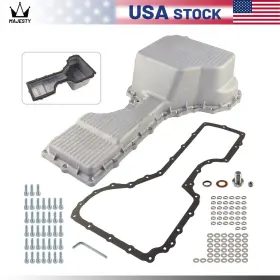 02FSE024ASL CSKS Raw Engine Oil Pan Gmc Chevrolet Silverado