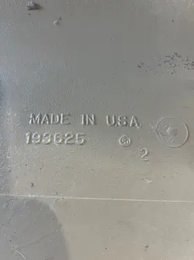193625 CUMMINS Oil Pan #2