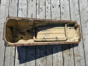 3030257 CUMMINS Big Cam Ntc Diesel Engine Oil Pan #2