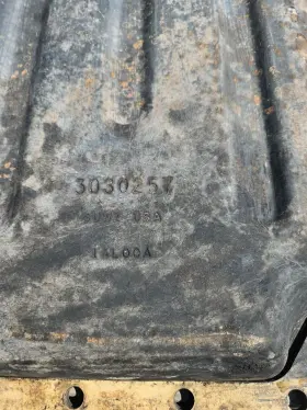 3030257 CUMMINS Big Cam Ntc Diesel Engine Oil Pan #3