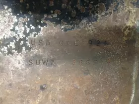 3882738 CUMMINS Engine Oil Pan #3