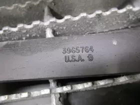 3965764 CUMMINS Diesel Engine Block Stiffener Spacer #3