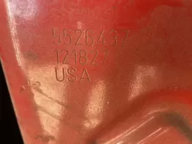 5526437 CUMMINS Oil Pan