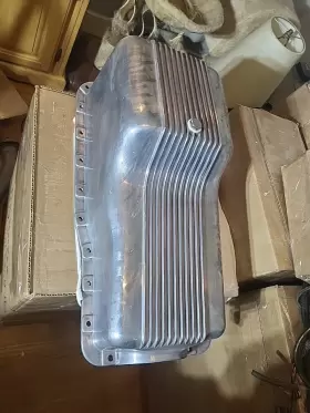 ESP-VOA-01-26102371A FORD Block Finned Oil Pan 302 #2