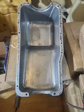 ESP-VOA-01-26102371A FORD Block Finned Oil Pan 302 #3