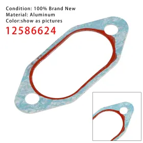 12586624 DARUPSUN Oil Pan Cover Gasket