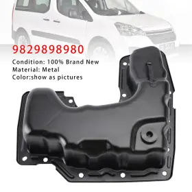 9829898980 DARUPSUN Oil Pan Berlingo C3 C4 Peugeot