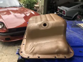 264-083 DATSUN Oil Pan 240Z 260Z 280Z