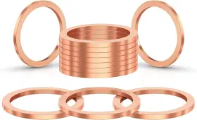 DFL-035 DEEFILL Oil Drain Plug Crush Washers Copper M18