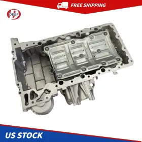 7566800 BMW Xdrive Engine Upper Lower Oil Pan E70 E71 E72 F15
