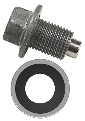 14000 DERALE Magnetic Transmission Pan Drain Plug Kit