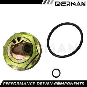 3C3Z6753AA DERMAN Diesel Oil Pan Dipstick Tube Oring Kit Ford
