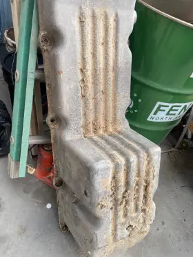 23522655 DETROIT DIESEL Engine Oil Pan