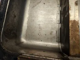 5115206 DETROIT DIESEL Engine Oil Pan #3