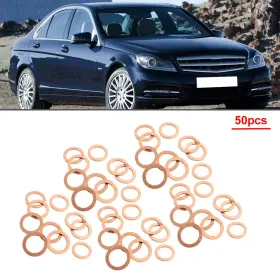 550748675058 DICTORCOLTD Benz Oil Drain Plug Gaskets Washer