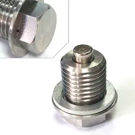 890000264003 DICTORCOLTD Steel Car Oil Drain Plug Neodymium