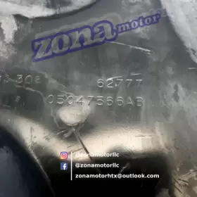 05047566AB DODGE Eck Dohc Oil Pan #2
