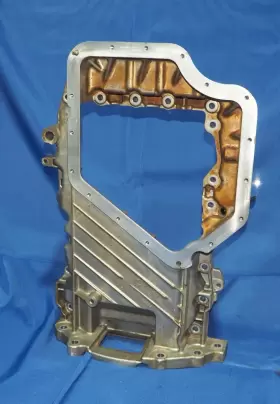 05184423AI DODGE Engine Upper Oil Pan 200 Chrysler Journey #3