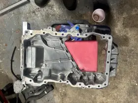 311-239 DODGE Pentastar Engine Upper Oil Pan Challenger