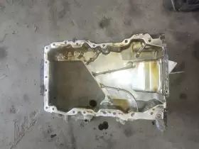 68051597AD DODGE Upper Oil Pan Caravan #3