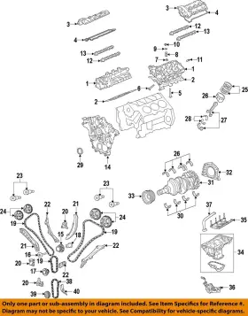 68051599AA DODGE Upper Engine Oil Pan Charger