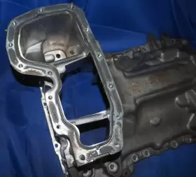 68249490AC DODGE Engine Upper Oil Pan Jeep Cherokee Durango #2