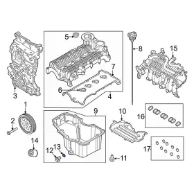 68608973AA DODGE OE Engine Oil Drain Plug Gasket Hornet