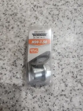 090-040CD DORMAN Oil Drain Plug Standard Head