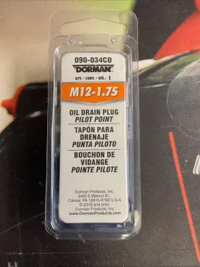 090-081 DORMAN Engine Oil Drain Plug