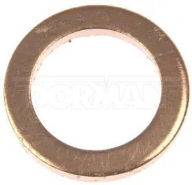 Dorman 095-001.1 Copper Drain Plug Gasket Fits 1/2 1/2so M12 So
