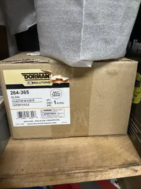 265-365 DORMAN Oil Pan Summary Subaru Outback