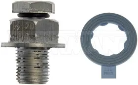 65208 DORMAN Oil Drain Plug Piggyback Head