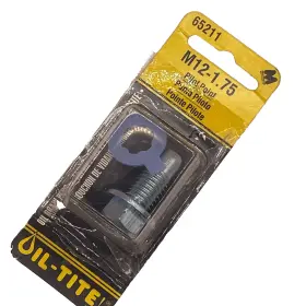 65211 DORMAN Oil Tite Drain Plug Point Head Siz M12 Pilot