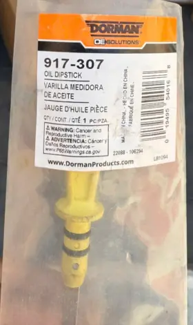 917-307 DORMAN Oil Dipstick Van Savana Chevy Suburban Yukon