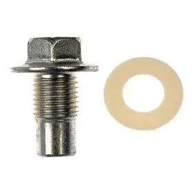CAPS10705169211 DORMAN AUTOGRADE Oil Drain Plug C1500 Chevy #3