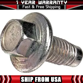 AGAT0928SZCP8939 DORMAN AUTOGRADE Engine Oil Drain Plug Ford