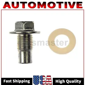 Dorman - Autograde Scfzplus320260609-1199 Engine Oil Drain Plug Fits 1975-1996 Chevrolet P30 - 1pcs